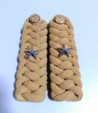 Original WWII Former Japanese Army Second Lieutenant Epaulettes picture