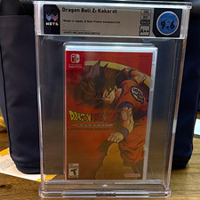 Wata graded 9.6 A++ for DBZ Kakarot Nintendo switch picture
