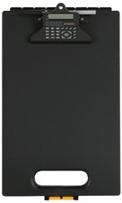Dexas Clipcase Calculator Storage Clipboard, Black picture