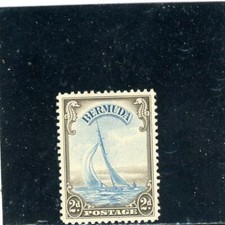 Bermuda 1936 Scott# 109 Mint Hinged picture