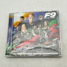 Atlantic Records F9: The Fast Saga Original Motion Picture Soundtrack CD 2021 picture