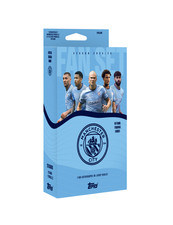 2024-25 SL Manchester City Topps Fan Set (28 Cards) picture