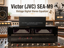 JVC SEA-M9 (VICTOR) 🌈RaRe🌈 Vintage Flagship Stereo Graphic Equalizer picture