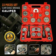 Heavy Duty Disc Brake Caliper Tool Set & Wind Back Kit CAR DISC TOOL 22PCS new picture