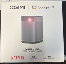 XGIMI / Google TV - MoGo 2 Plus 1080P Portable Projector. New picture