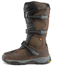 Forma ADVENTURE AIR Dry motorcycle boots (UNBOXED) brown waterproof adv riding picture