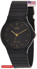 Casio Men's Core MQ24-1EL Black Rubber Quartz Fashion Watch picture