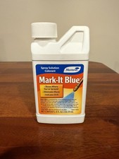 Monterey Mark-It Blue Spray Solution Colorant Chemical Marker Dye - NEW picture