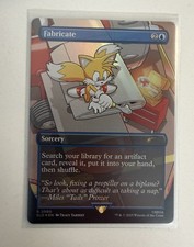 2025 Fabricate #2090 Borderless Foil MTG Secret Lair Drop SLD EN - Sonic picture