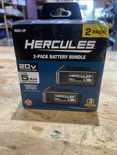 Hercules HC01-2P 20V 5Ah Lithium-Ion Battery 2-Pack 71271 picture