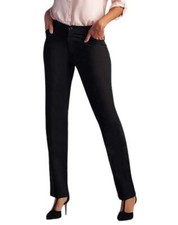 Lee Women's Relaxed Fit All Day Straight Leg Pant Black picture