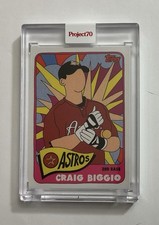Topps Project 70 Card 62 - 1965 Craig Biggio by Fucci picture