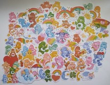 55pc. CARE BEARS VINYL STICKERS/DECALS picture