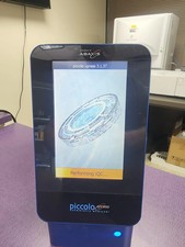 Abaxis Piccolo Xpress Chemistry Analyzer 1100-1001 2nd Gen 3.1.37 picture