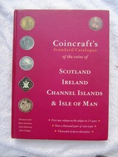 COINCRAFT'S Standard Catalogue Coins of SCOTLAND IRELAND Channel Islands Lobel picture