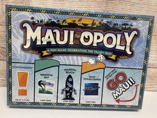 MAUI OPOLY BOARD GAME MAUI EDITION NEW SEALED BOX MAUIOPOLY picture