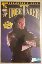 1999 Chaos Undertaker #1/2 Gold Foil Collector’s Issue Special Wizard Ed COA NM picture