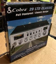 Cobra 29 LTD Classic CB Radio 40 Channel Trucker CB Radio & CA-73 Mic NEW IN BOX picture