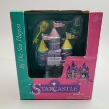 VTG 1995 Trendmasters Rare Starcastle By the Sea Castle Collection Playset picture