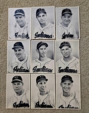 1948 Cleveland Indians Picture Pack Near Complete Set 26/30 World Champs L@@K picture