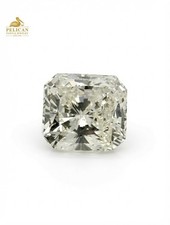 Rectangular Modified Brilliant 2.13 Carat VS2 J Color Natural Diamon (PSH035147) picture