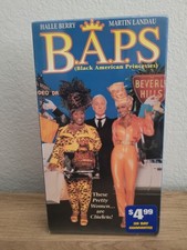 Vintage B.A.P.S aka Black American Princesses VHS 1997 BAPS Sealed blockbuster picture