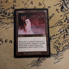 Lifeline Urza's Saga MTG NM Condition picture