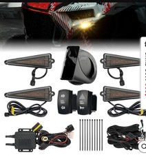 UTV Turn Signal Kit W/ 110d Horn Polaris, Can-Am, Teryx, CFMOTO picture