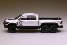 596 1:64 RAM TRX 6*6 Hennessey Mammoth Pickup Diecast Collect Car WITH LED LIGHT picture