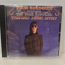 The Ever Popular Tortured Artist Effect Todd Rundgren (CD, -1990, Rhino VG+ picture