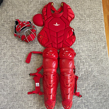 All-Star System 7 Axis Adult Catcher’s Gear, 3-piece set picture