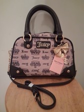 Juicy Couture Vintage Pink Diamond Bowler picture