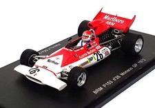 Spark 1/43 Scale S1154 - F1 BRM P153 #26 Monaco GP 1972 Helmut Marko picture