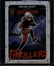 2025 Panini Rookies & Stars #3 Ashton Jeanty Thrillers Silver picture