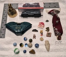 vintage junk drawer lot  picture