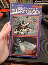 THE DOOR BETWEEN & THE DEVIL TO PAY by Ellery Queen Signet Books  Paperback picture