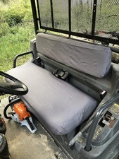 Durable Waterproof Seat Covers for 2005-2013 Kubota RTV 900 - Gray picture