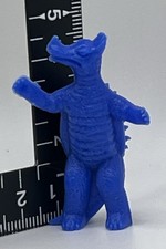 RARE 1970s Bullmark 5cm Blue Anguirus Mini Figure picture