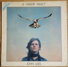 John Lees - A Major Fancy - Used Vinyl Record - N11757z picture