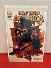Captain America #6 2005 Epting Variant 1st Full Winter Soldier Marvel Key picture