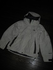 The North Face Summit Series Hooded Zip Jacket White Men’s Size xs Mid-Length picture