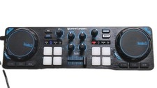 Hercules DJ Control Compact Mobile DJ Mixer 2 Deck Controller Board *No USB Cord picture