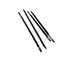 US NEW For Kia Forte 19-23 FR & LH Door Outside Weatherstrip Belt 4PCS picture
