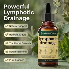 Lymphoria - Lymphatic Drainage Bloat Relief - Detox, & Immune Support 59ml US picture