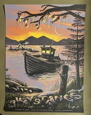 Billy Strings Angel Of The Winds SE Poster Print; 10/10/26; Everett, WA 🔥⚓️🔥 picture