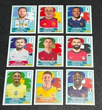 2026 Panini FIFA World Cup Stickers Players- Messi Ronaldo Mbappe Yamal Pick one picture