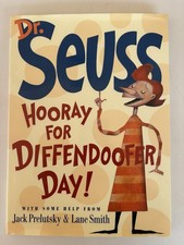 Hooray for Diffendoofer Day By Dr. Seuss. First editiion 1st Printing HC 1998 picture