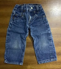 Rare 1971 (New Condition) Vintage Size 0 Baby Infant Toddler Jeans SF Cal Stamp picture