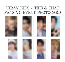 presale [STRAY KIDS] - This & That Fans Shop Video Call VC Event Photocard picture