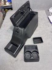 1982-1993 Chevy GMC Jimmy Blazer S10 Bucket Seat Center Console GM OEM Gray picture